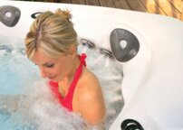 Záhradná vírivka MasterSpas® LSX 700 – 214x214x97 cm