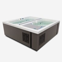 Kombinovaná horúca a studená vírivka na otužovanie  Chilly GOAT Cold Tubs Valaris