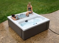 Kombinovaná horúca a studená vírivka na otužovanie  Chilly GOAT Cold Tubs Valaris
