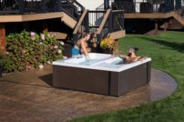 Kombinovaná horúca a studená vírivka na otužovanie  Chilly GOAT Cold Tubs Valaris