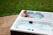 Kombinovaná horúca a studená vírivka na otužovanie  Chilly GOAT Cold Tubs Valaris
