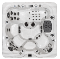 Záhradná vírivka MasterSpas® LSX 700 – 214x214x97 cm