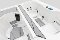 Kombinovaná horúca a studená vírivka na otužovanie  Chilly GOAT Cold Tubs Valaris