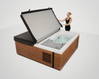 Kombinovaná horúca a studená vírivka na otužovanie  Chilly GOAT Cold Tubs Valaris