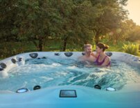 Záhradná vírivka MasterSpas® LSX 700 – 214x214x97 cm