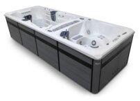 Plavecký bazén s vírivkou MasterSpas® Challenger 21D - Dual Temp, 653x239x153 cm