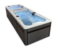 Plavecký bazén s vírivkou MasterSpas® Challenger 21D - Dual Temp, 653x239x153 cm