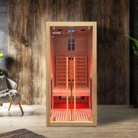 Infrasauna Home Deluxe SONORA S