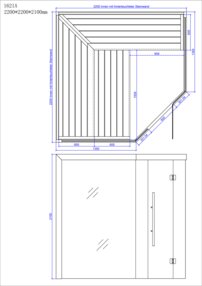 AWT E1621A Hemlock 220x220, Harvia Cilindro 9kW