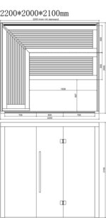 AWT E1622A Hemlock 220x200 9kW Cilindro