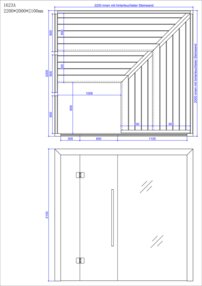 AWT E1623C Hemlock 180x180 9kW TheWall