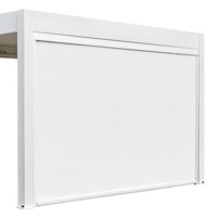 AWT pergola protislnečná roleta S8A biela 300cm, elektromotor