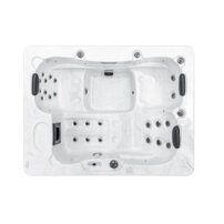 Vírivka BIELY MRAMOR 210x160x83cm