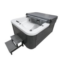 Vírivka BIELY MRAMOR 210x160x83cm