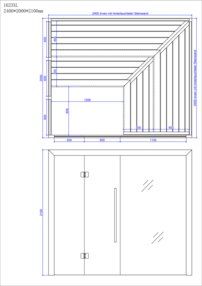 AWT E1623C Hemlock 180x180 9kW TheWall
