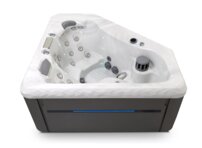 Záhradná vírivka MasterSpas® Twilight TS 240X - 199x199x87 cm