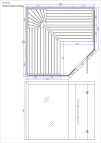 AWT E1611XL Hemlock 250x250 9kW Cilindro