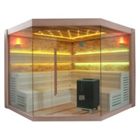 Sauna AWT E1415XL, 250x250, Céder, 9kW EOS Cubo