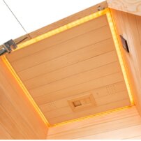 AWT infrasauna E1250E-IR Hemlock 100x100