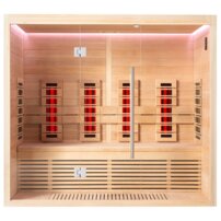 AWT infrasauna E1250A-IR Hemlock, 210x110