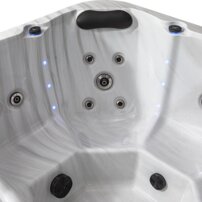 AWT outdoor hot tub IN-801 eco Sterling Silver 200x200 gray