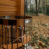 2v1 LUX sauna + ochladzovacia kaďa