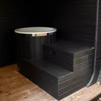 2v1 LUX sauna + ochladzovacia kaďa