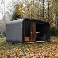 2v1 LUX sauna + ochladzovacia kaďa