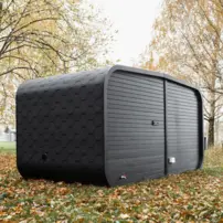 2v1 LUX sauna + ochladzovacia kaďa