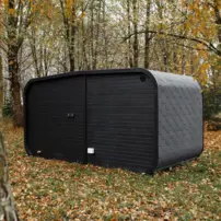 2v1 LUX sauna + ochladzovacia kaďa