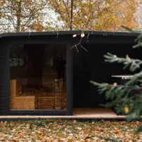 2v1 LUX sauna + ochladzovacia kaďa