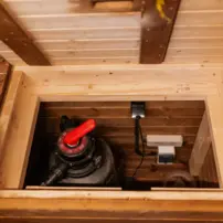 2v1 Oasis sauna + vírivka