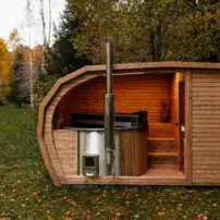 2v1 Oasis sauna + vírivka