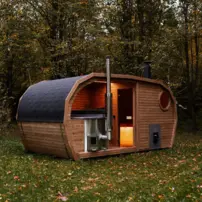 2v1 Oasis sauna + vírivka