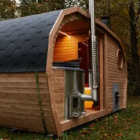 2v1 Oasis sauna + vírivka