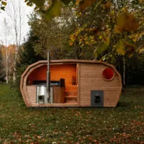 2v1 Oasis sauna + vírivka