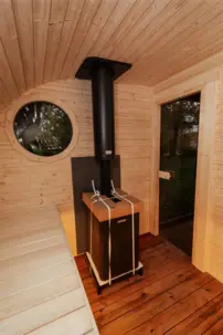 2v1 Oasis sauna + vírivka
