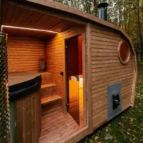 2v1 Oasis sauna + vírivka