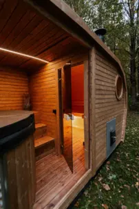 2v1 Oasis sauna + vírivka