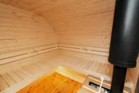 2v1 Oasis sauna + vírivka