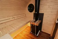 2v1 Oasis sauna + vírivka