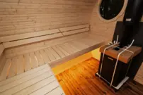 2v1 Oasis sauna + vírivka