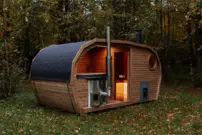 2v1 Oasis sauna + vírivka