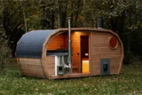 2v1 Oasis sauna + vírivka
