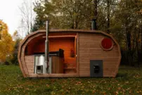 2v1 Oasis sauna + vírivka