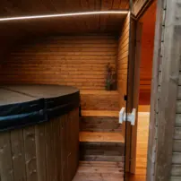 2v1 Oasis sauna + vírivka