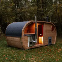 2v1 Oasis sauna + vírivka