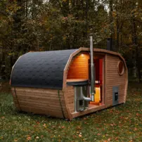 2v1 Oasis sauna + vírivka