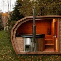 2v1 Oasis sauna + vírivka