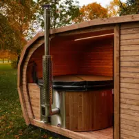 2v1 Oasis sauna + vírivka